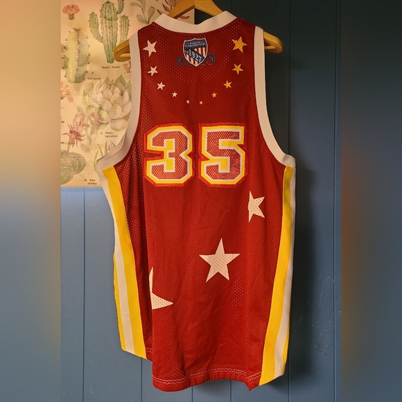 #35 "Geese" Harlem Globetrotters Platinum Fubu Original Size 2X - Picture 3 of 8